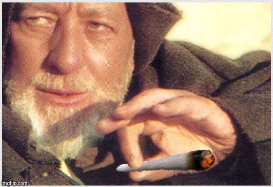 High Quality Obi Wan joint Blank Meme Template