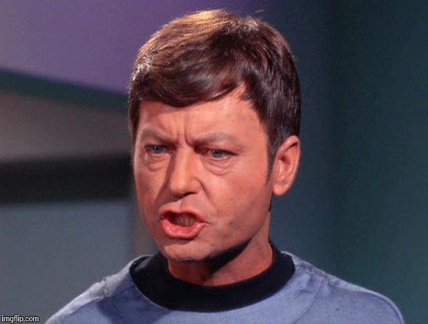 McCoy Blank Meme Template
