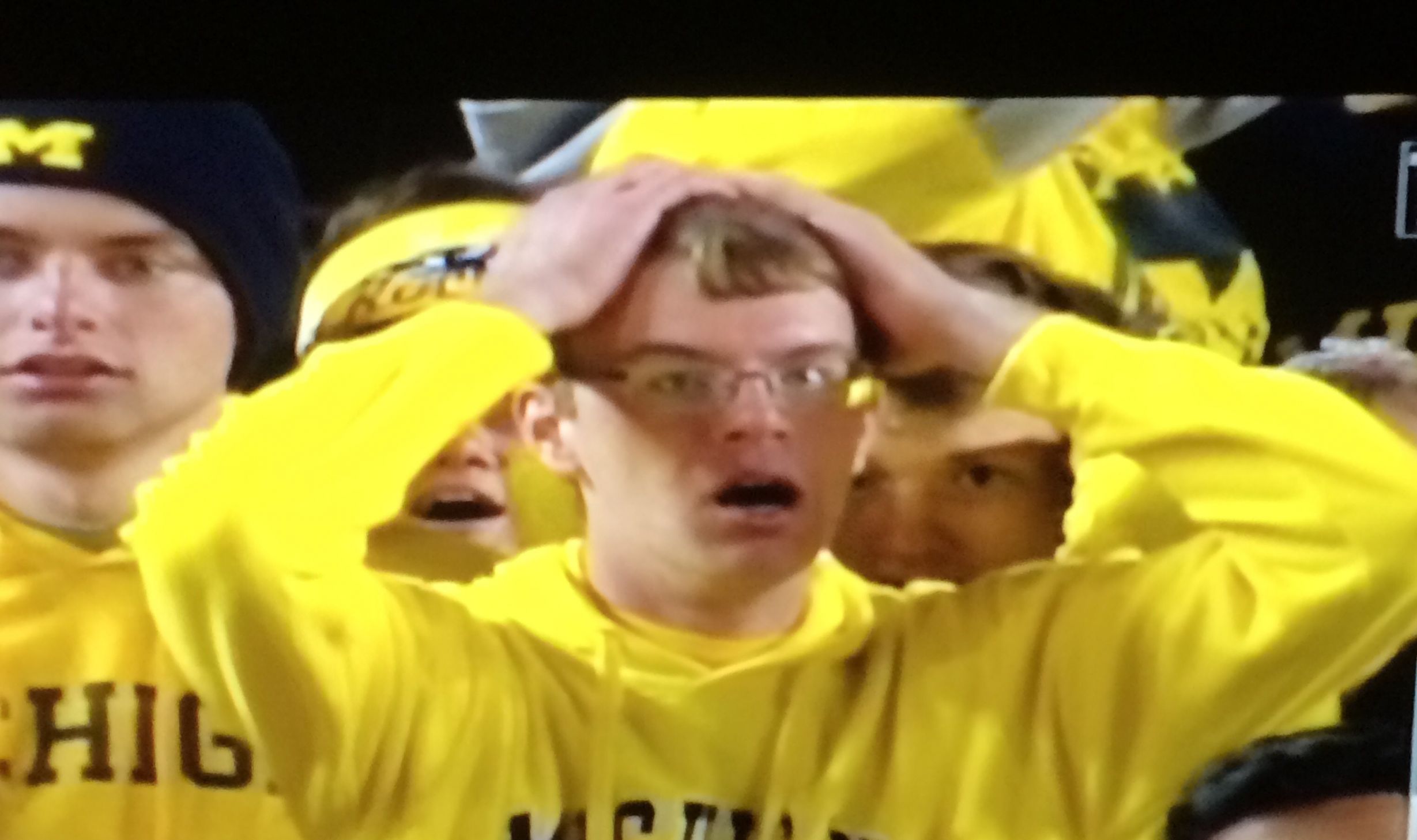 Michigan Fan Blank Template Imgflip