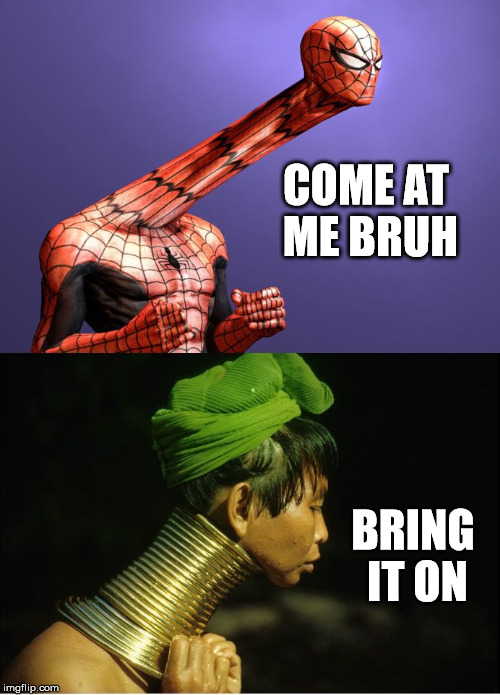 COME AT ME BRUH BRING IT ON | image tagged in bruhh | made w/ Imgflip meme maker