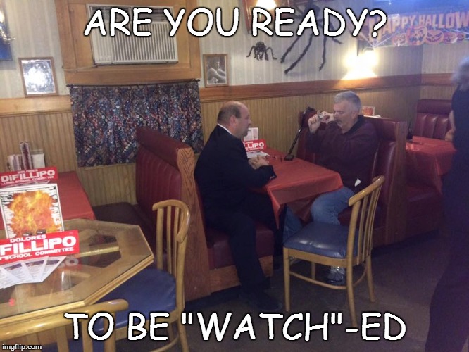 ANYWHERE IS WHERE! | ARE YOU READY? TO BE "WATCH"-ED | image tagged in interview,unexpected,looking for truth | made w/ Imgflip meme maker