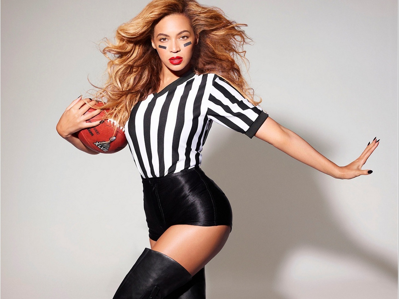 High Quality Beyoncé fantasy football Blank Meme Template