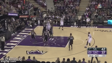 Rudy Gay Dunk | image tagged in gifs,rudy gay fantasy basketball,rudy gay sacramento kings,rudy gay,rudy gay dunk | made w/ Imgflip video-to-gif maker