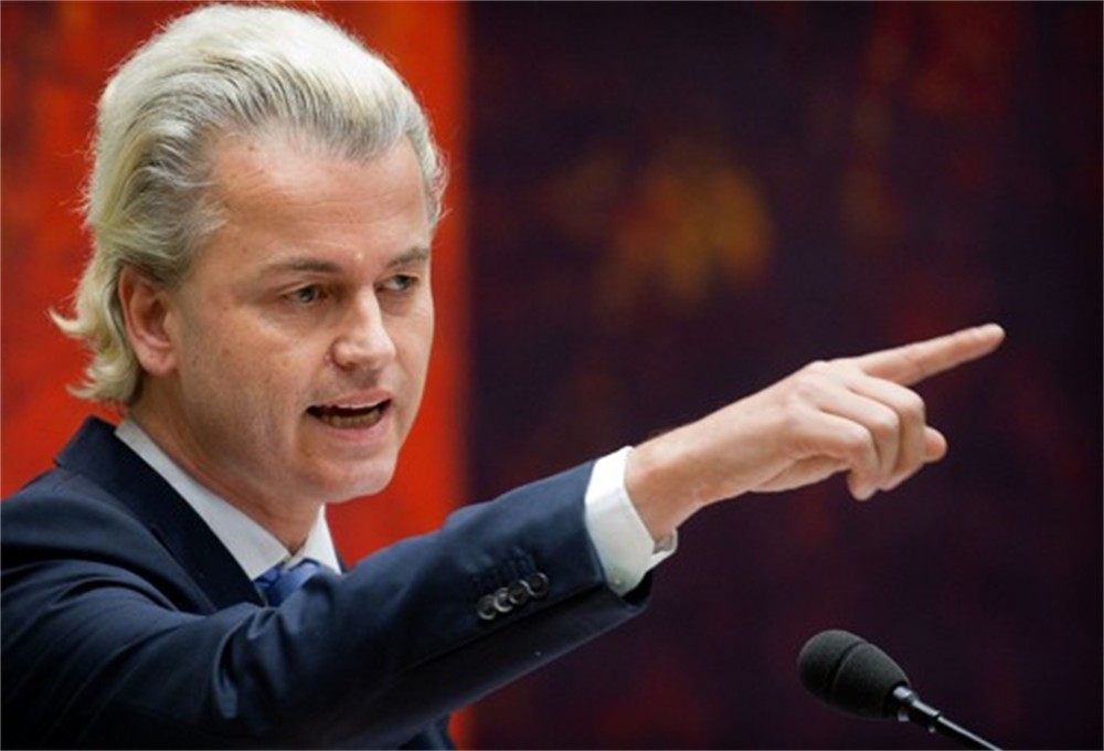 High Quality Geert Wilders Blank Meme Template