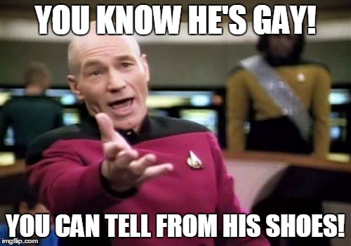 you how i know hes gay meme