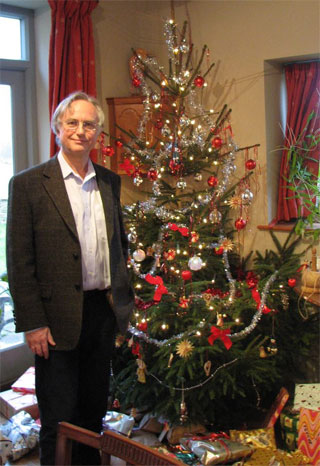 High Quality Richard Dawkins Christmas Tree Blank Meme Template