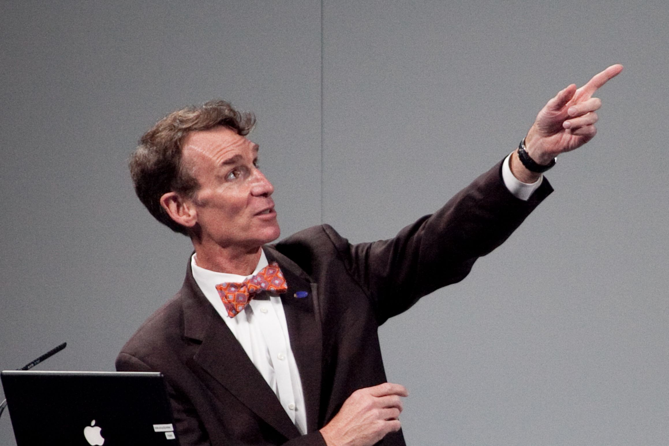 High Quality Bill Nye Blank Meme Template