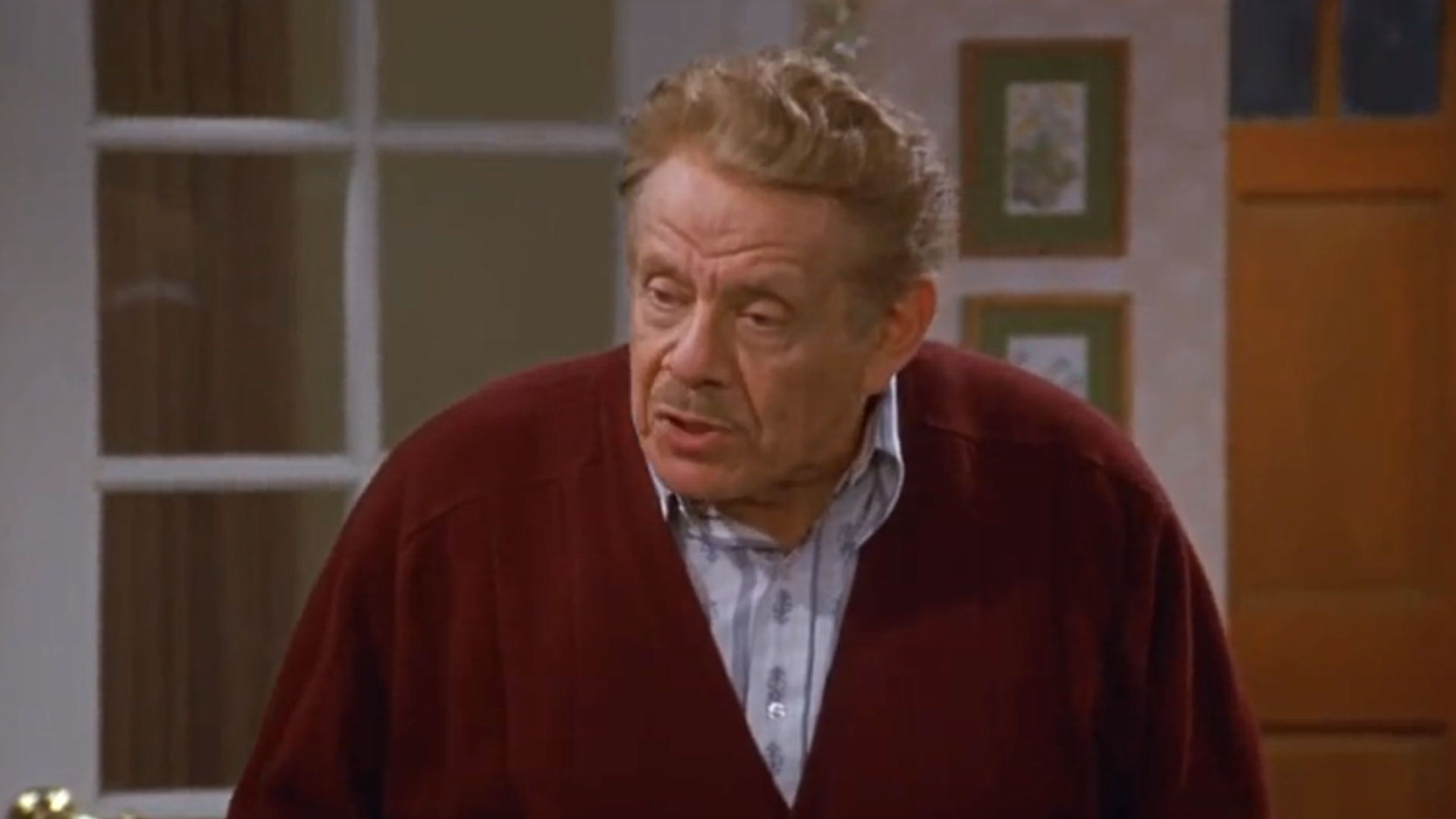 High Quality Frank Costanza Blank Meme Template