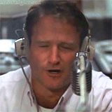 Robin Williams Good Morning Vietnam Blank Meme Template