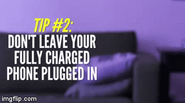Jangan nge-charge sambil ditinggal tidur. (Via: youtube.com)