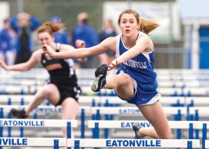 High Quality Running hurdles Blank Meme Template