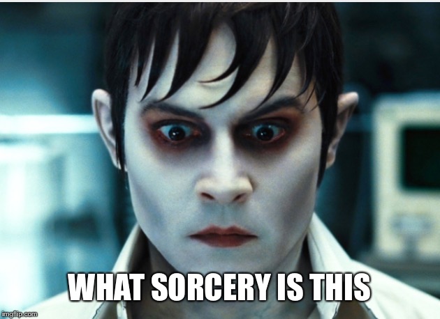 What Sorcery Is This | WHAT SORCERY IS THIS | image tagged in what sorcery is this | made w/ Imgflip meme maker