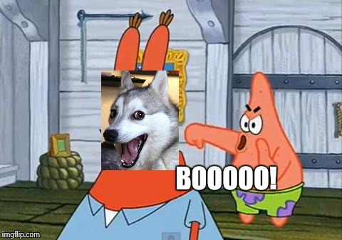 BOOOOO! | made w/ Imgflip meme maker