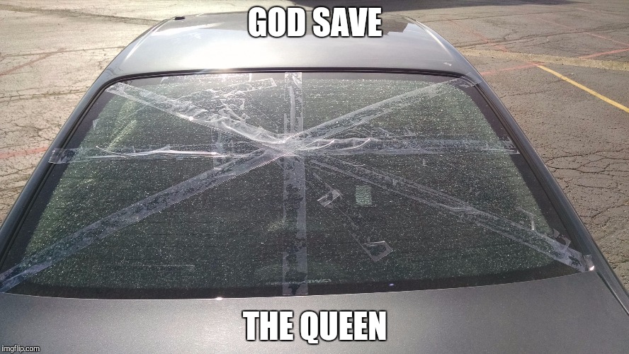 GOD SAVE THE QUEEN | made w/ Imgflip meme maker