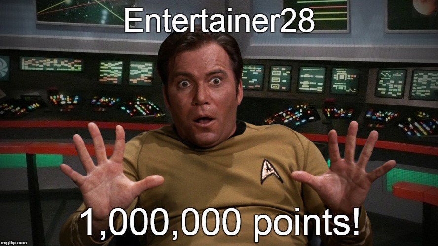 So a little bit of imgflip history was made yesterday | Entertainer28 1,000,000 points! | image tagged in memes,leaderboard,million points,entertainer28,imgflip user,high score | made w/ Imgflip meme maker