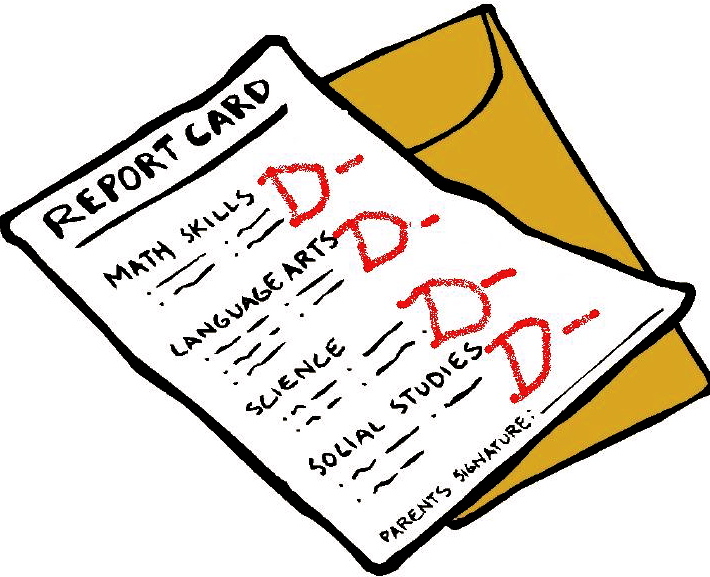 High Quality Report Card Blank Meme Template