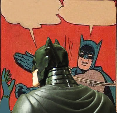Y U No Batman Meme Generator - Imgflip