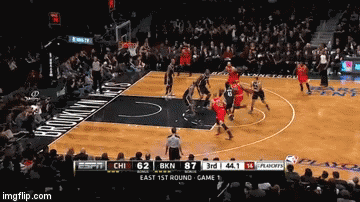 Deron Williams Reverse Dunk | image tagged in gifs,deron williams fantasy basketball,deron williams dunk,deron williams,deron williams dallas mavericks | made w/ Imgflip video-to-gif maker
