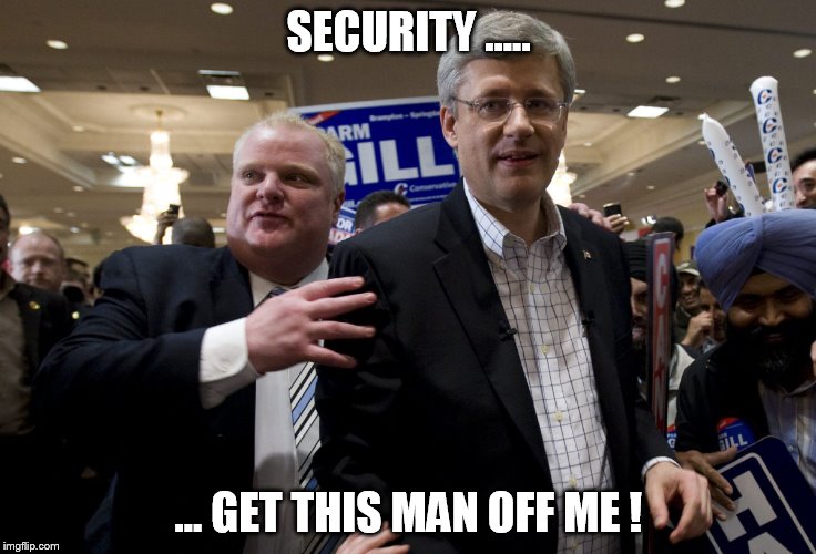SECURITY ..... ... GET THIS MAN OFF ME ! | image tagged in me and stevie boy | made w/ Imgflip meme maker