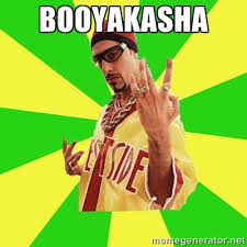 ALI G Booyakasha Blank Meme Template