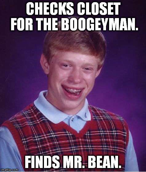 Bad Luck Brian Meme - Imgflip