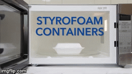 Plastik styrofoam, karena bahan kimianya berbahaya. (Via: youtube.com)