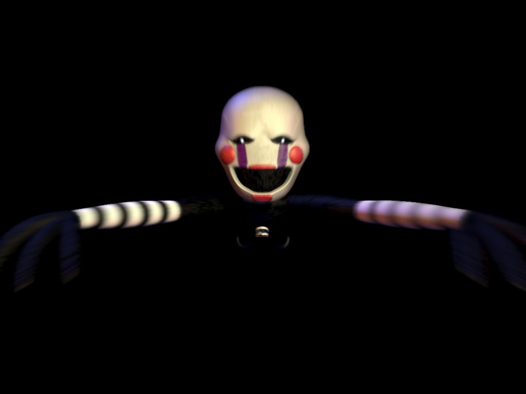 The Puppet Jumpscare. 