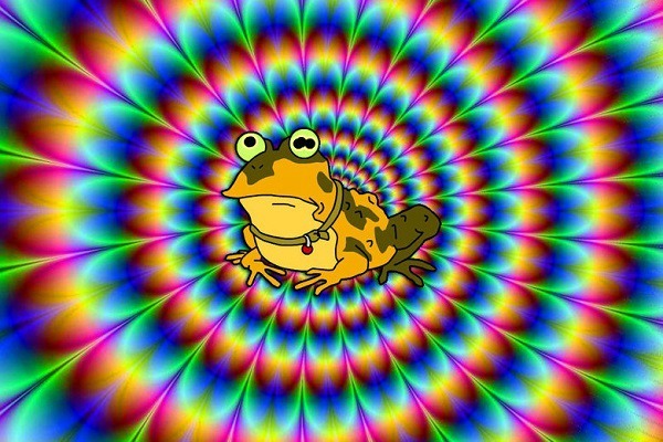 Hypno toad Blank Meme Template