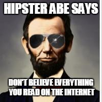 Hipster Lincoln - Imgflip