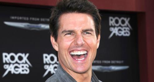 High Quality Tom Cruise crazy  Blank Meme Template
