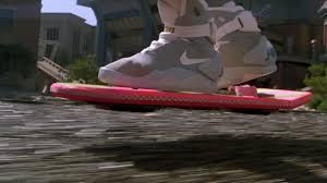 High Quality Back To The Future Hoverboard Blank Meme Template