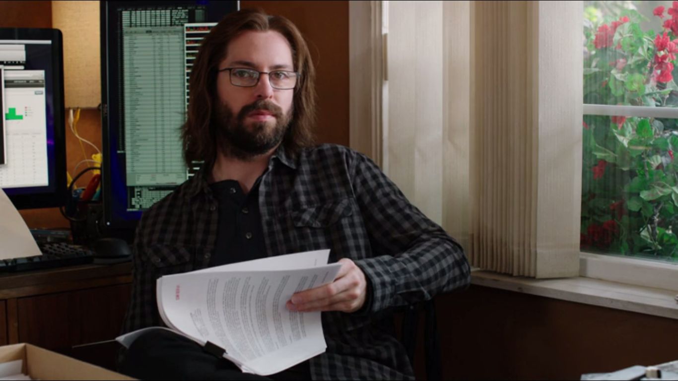 High Quality martin starr silicon valley Blank Meme Template