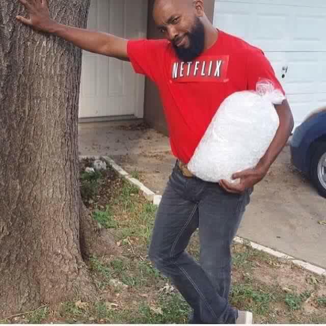 Netflix and Chill Blank Meme Template