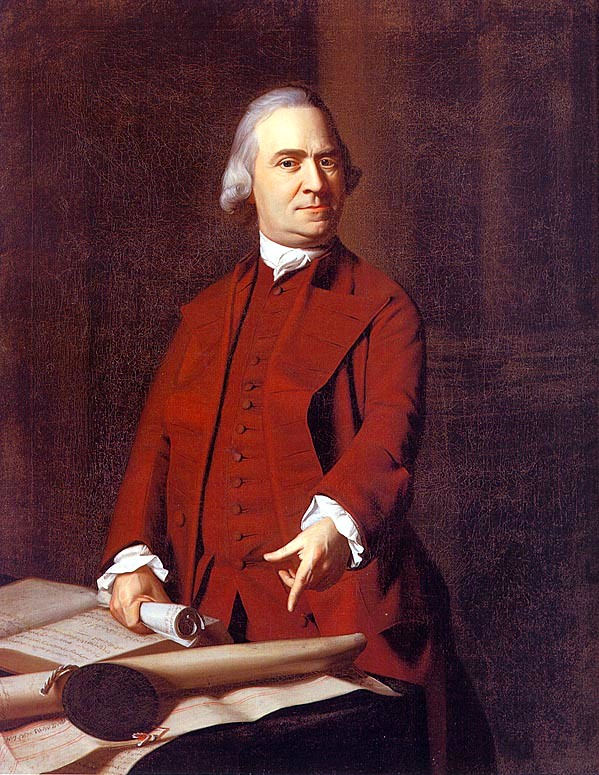 Samuel Adams Blank Meme Template