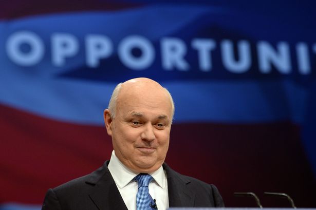 ian duncan smith Blank Meme Template