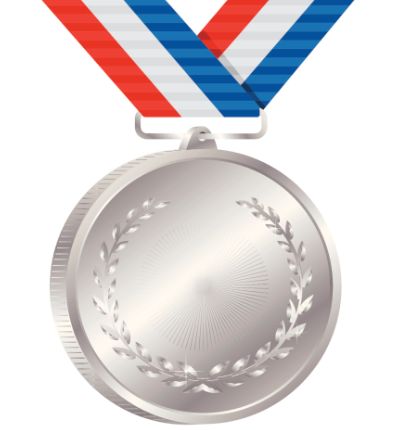 High Quality silver medal Blank Meme Template