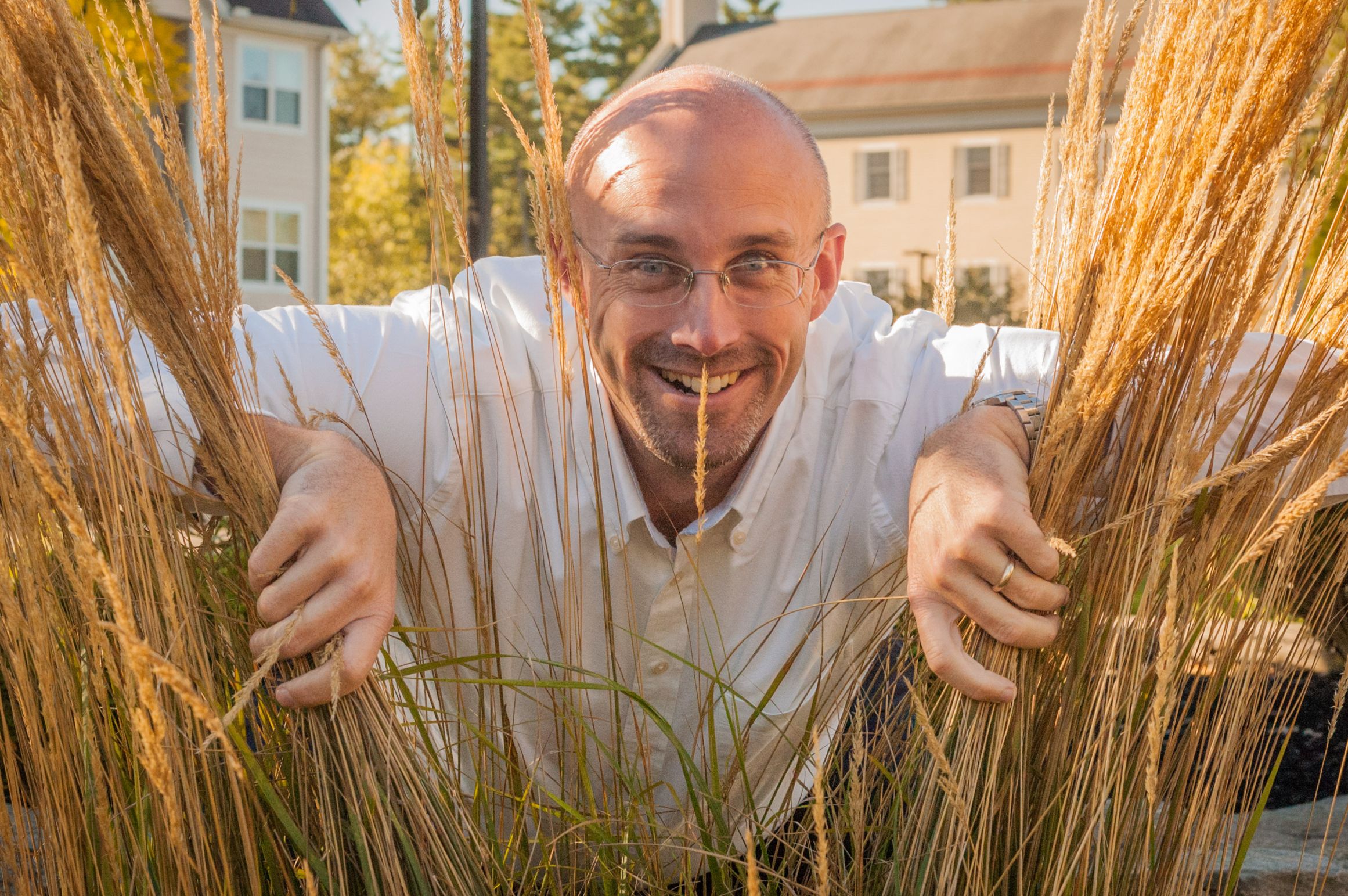 High Quality Jim in the Weeds Blank Meme Template