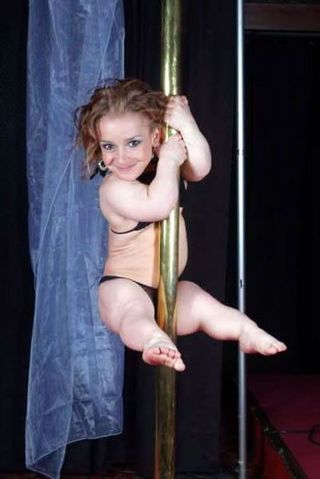 Midget stripper Blank Meme Template