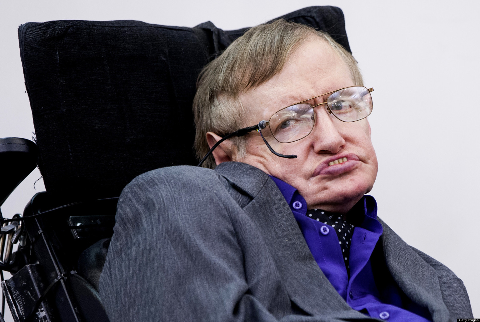 High Quality Stephen Hawkings Blank Meme Template