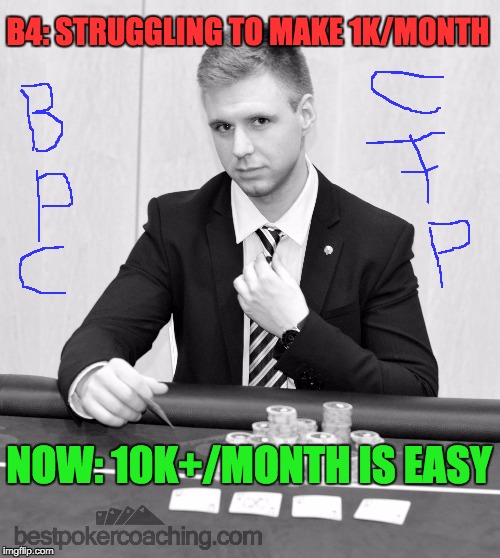 B4: STRUGGLING TO MAKE 1K/MONTH NOW: 10K+/MONTH IS EASY | made w/ Imgflip meme maker