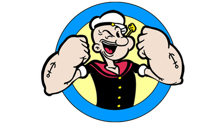 Popeye Stomp Award Blank Meme Template