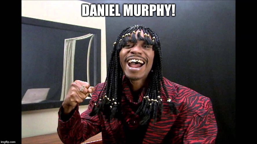 Daniel Murphy! | DANIEL MURPHY! | image tagged in memes,new york,baseball | made w/ Imgflip meme maker
