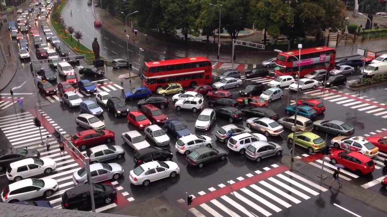 traffic Blank Meme Template