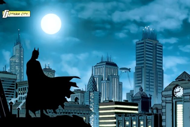 Gotham Batman Blank Meme Template