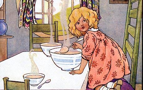 High Quality Goldilocks Blank Meme Template