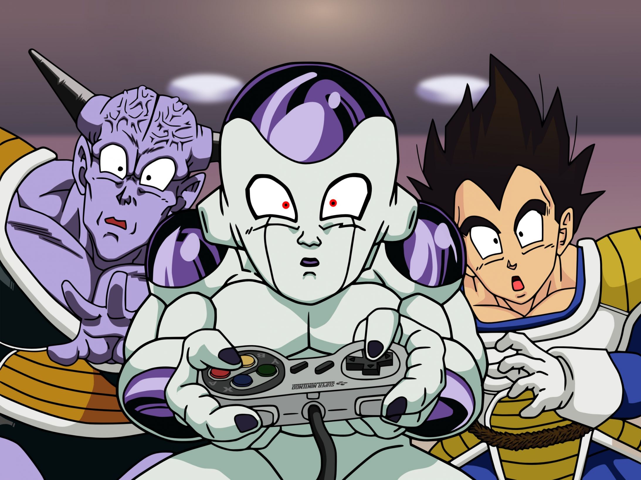 High Quality Frieza Blank Meme Template