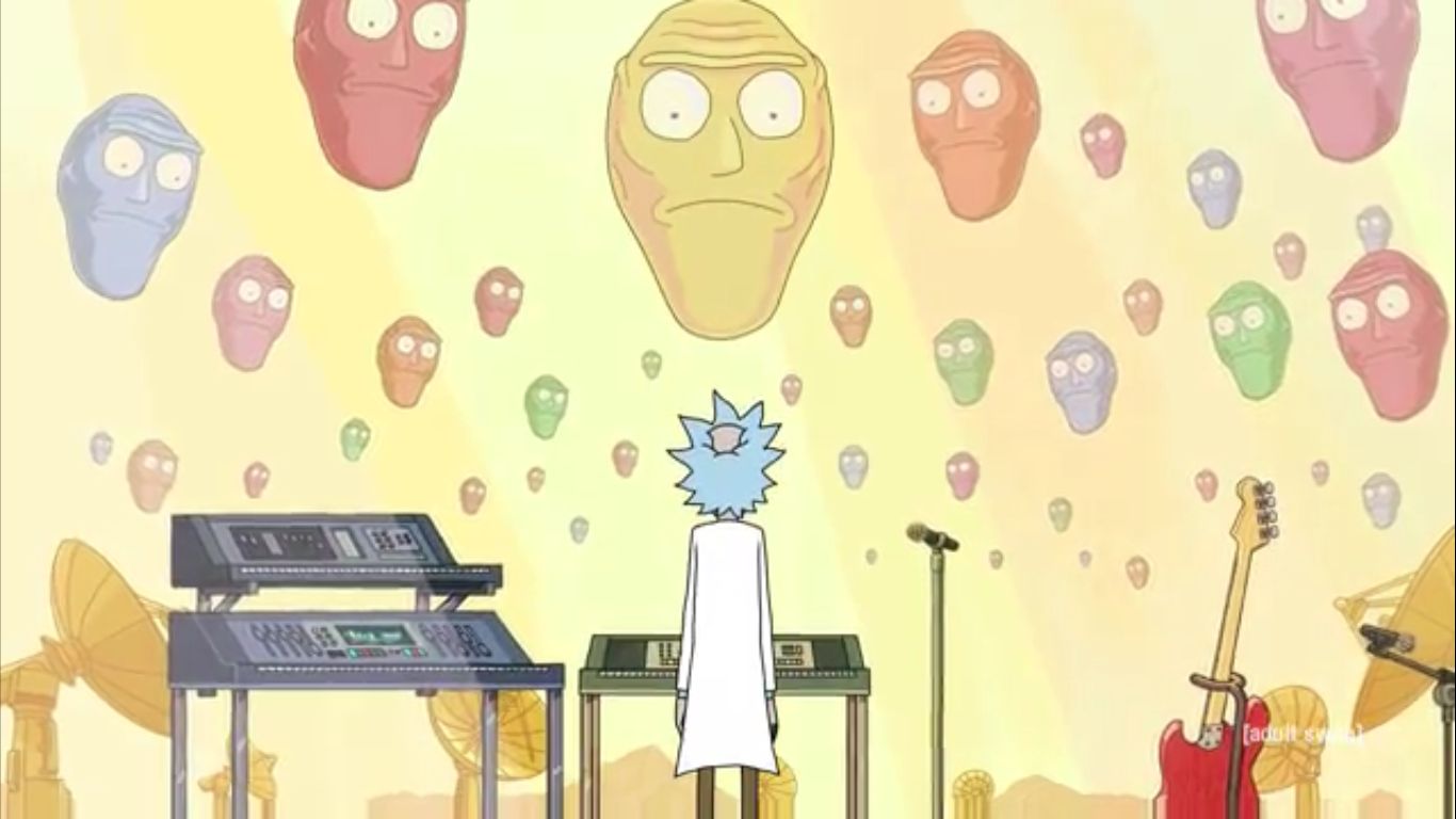 Rick and Morty Show Me What You Got Blank Meme Template