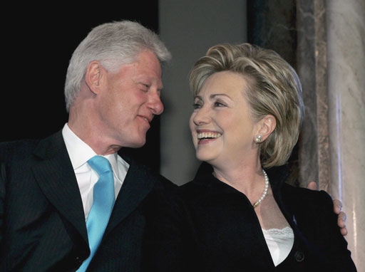 Bill and Hillary Clinton Blank Meme Template