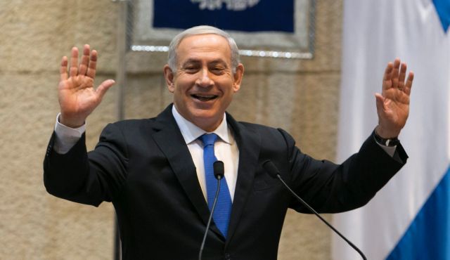 netanyahu hands in air sorry been confusing  Blank Meme Template