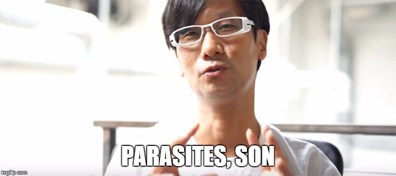 PARASITES, SON | made w/ Imgflip meme maker